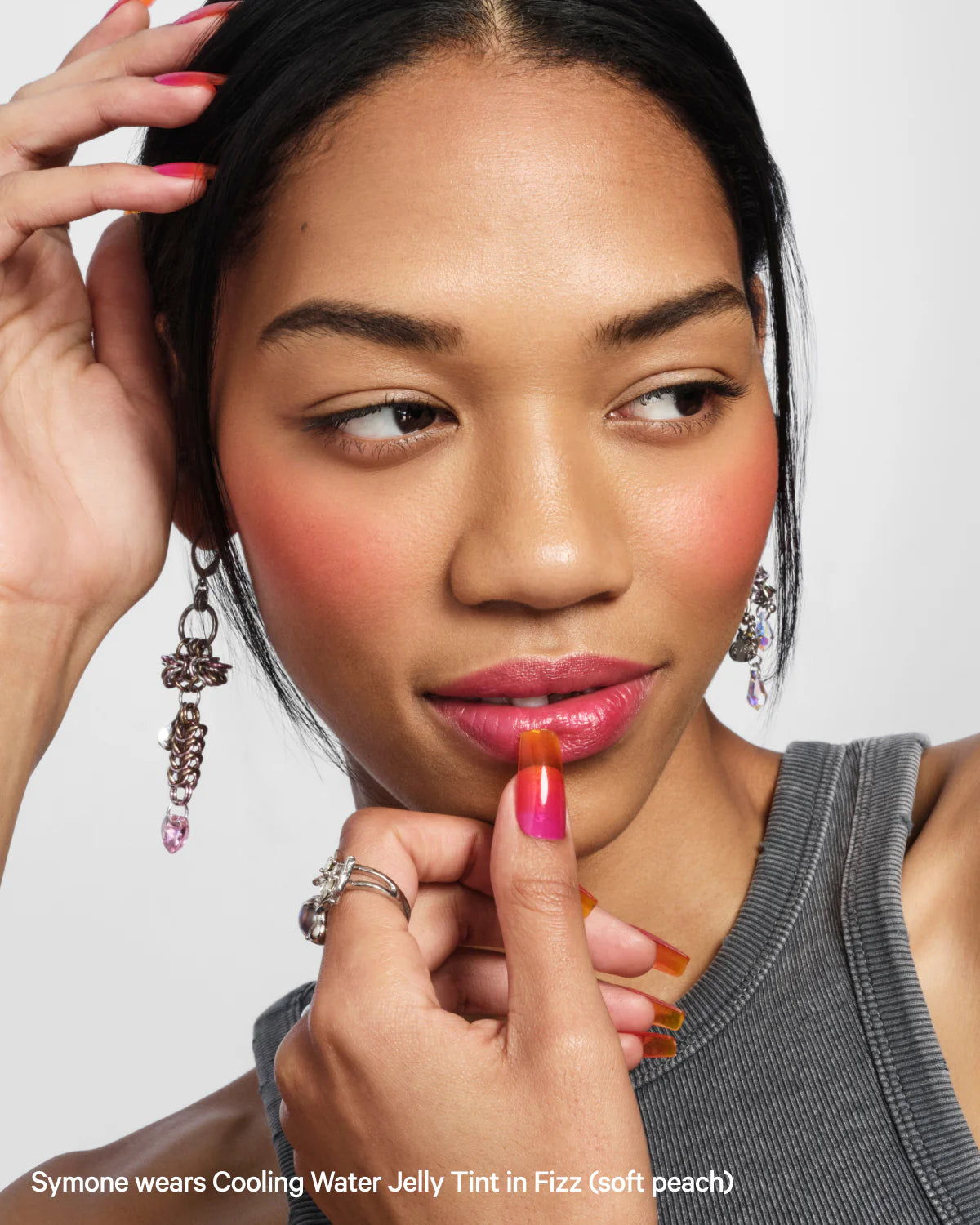 RUBOR EN GELATINA + TINTE DE LABIOS - MILK MAKEUP