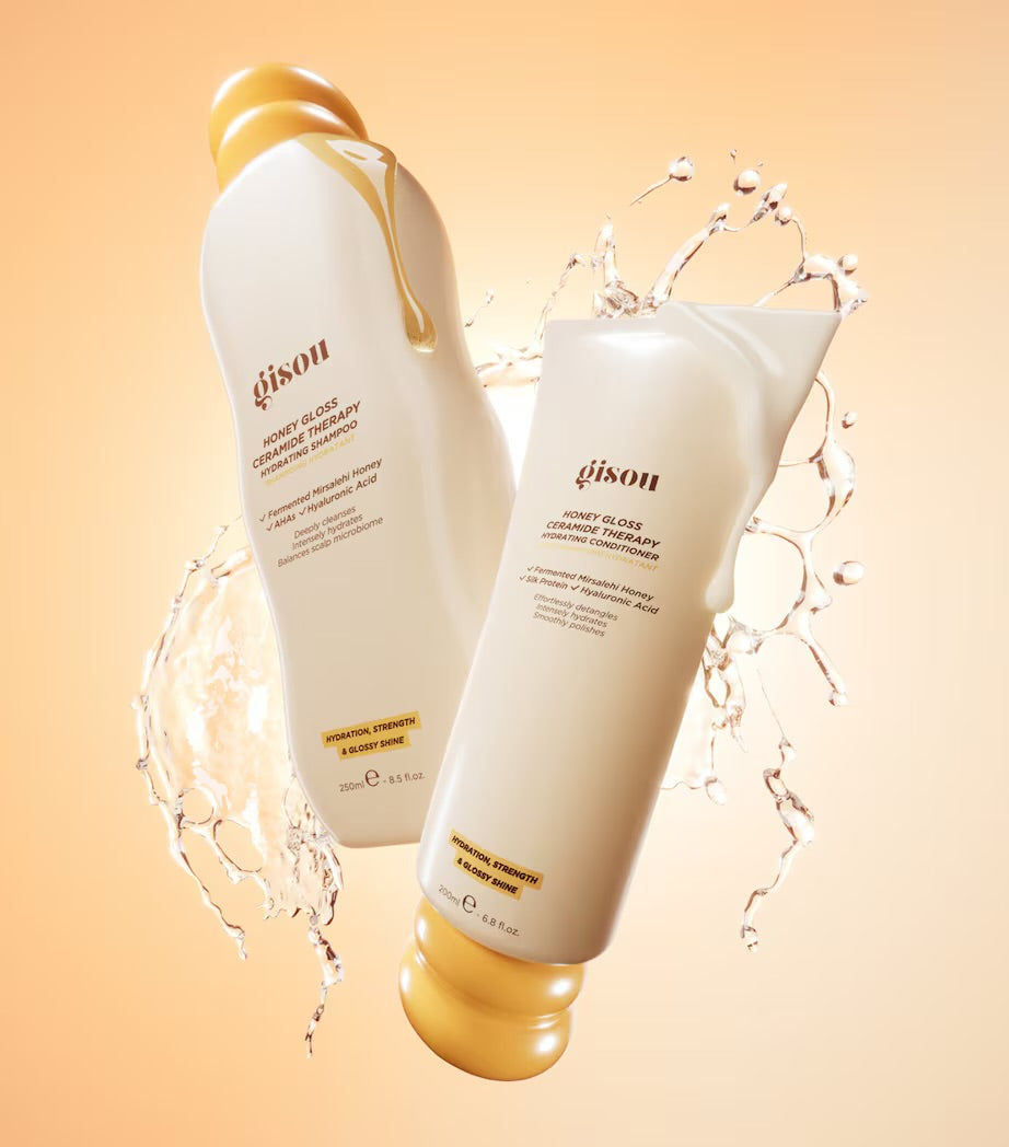 HONEY GLOSS HAIR WASH DUO