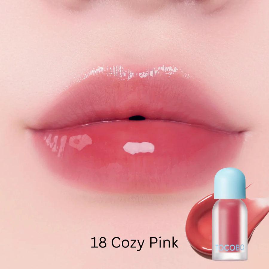 JUICY BERRY PLUMPING LIP OIL