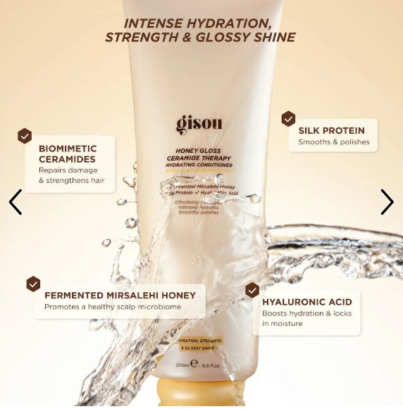 HONEY GLOSS CERAMIDE THERAPY HYDRATING CONDITIONER