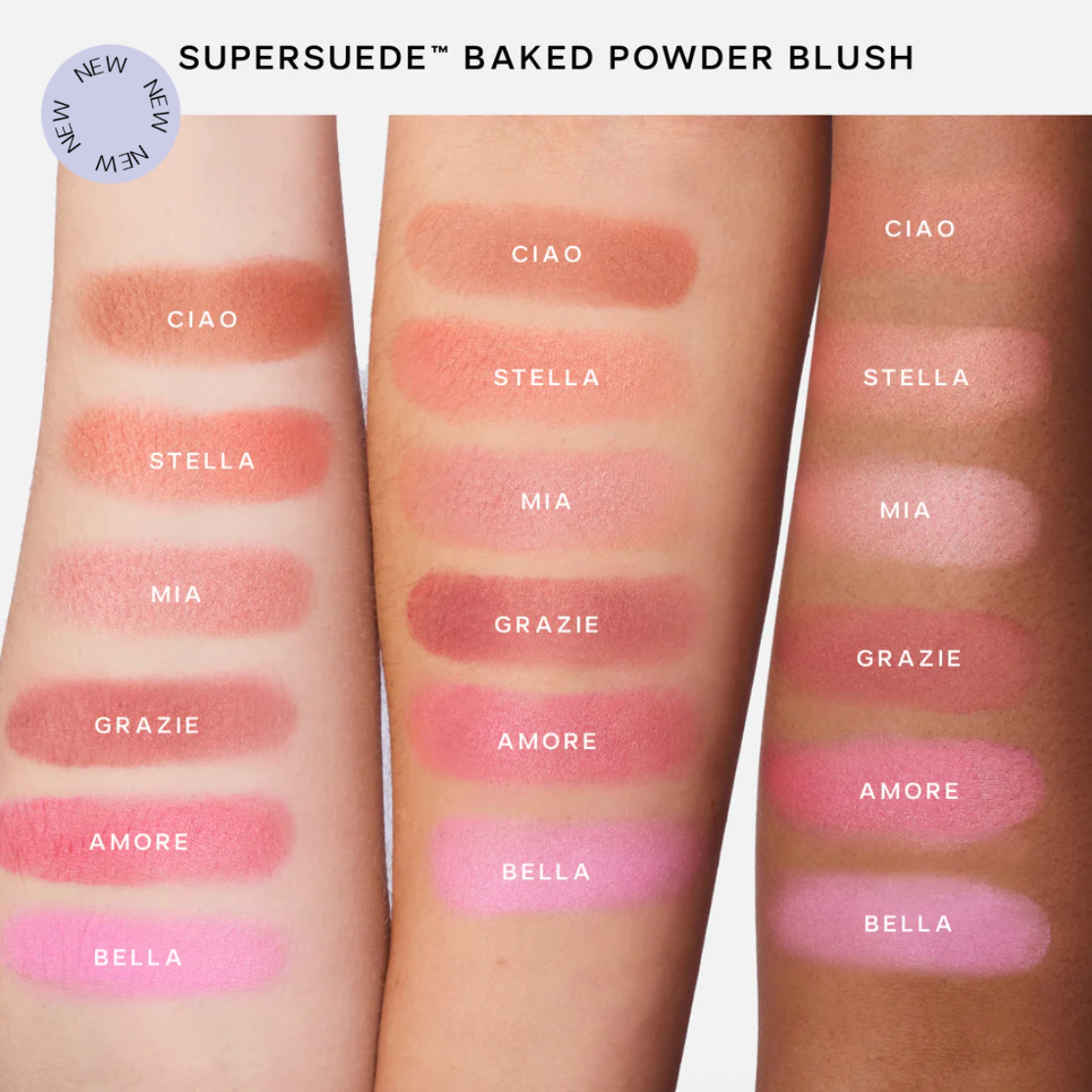 SUPERSUEDE™ BAKED POWDER BLUSH