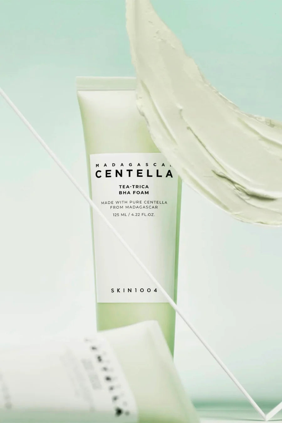 Espuma limpiadora con centella tea-trica | Skin 1004