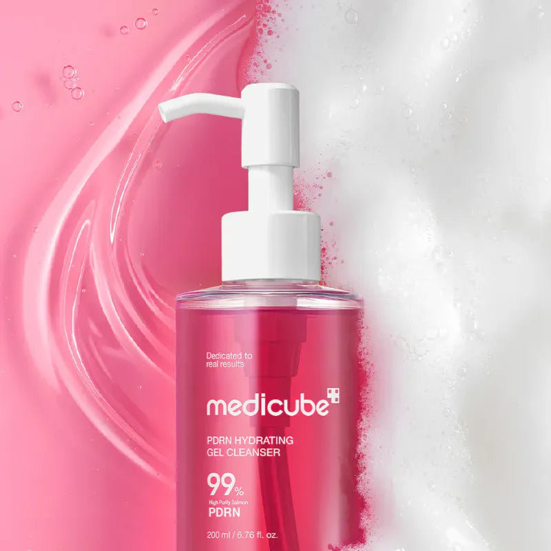 PDRN Hydrating gel cleanser | Medicube