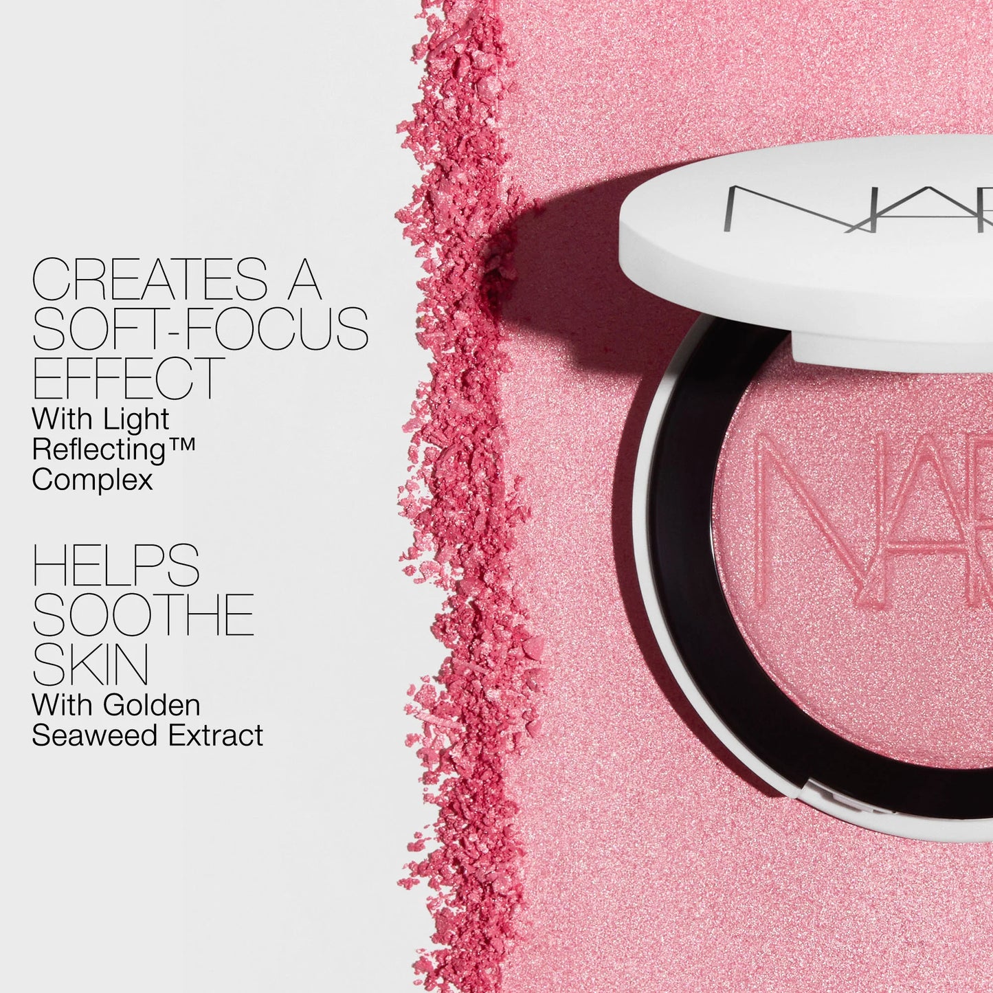 Light reflecting luminizing blush | Nars