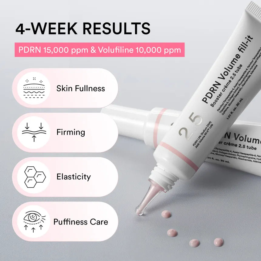 Crema PDRN volume fill-it booster 2.5 | Abib