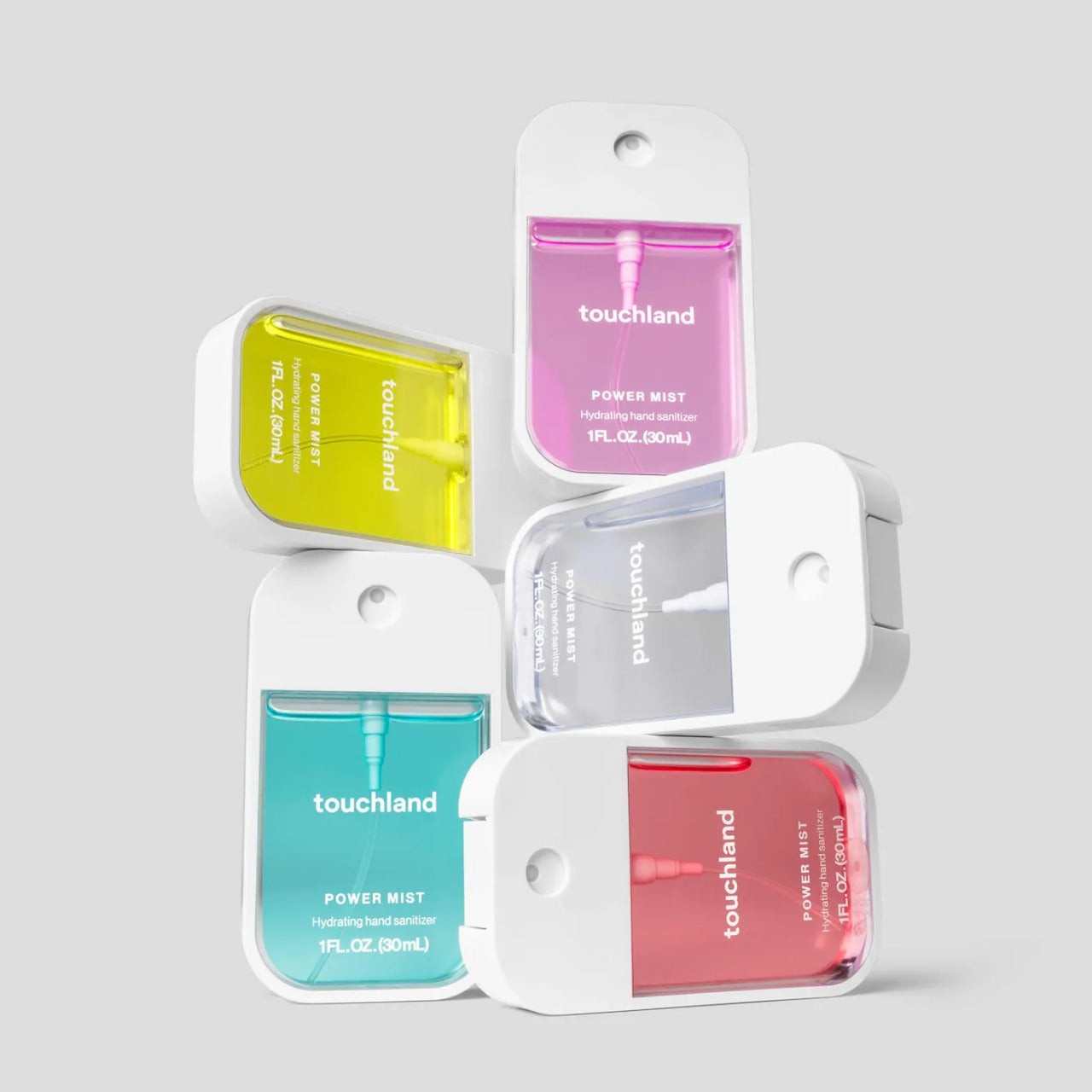 LIMITED EDITION POWER MIST HYDRATING HAND SANITIZER TOP 5-SET