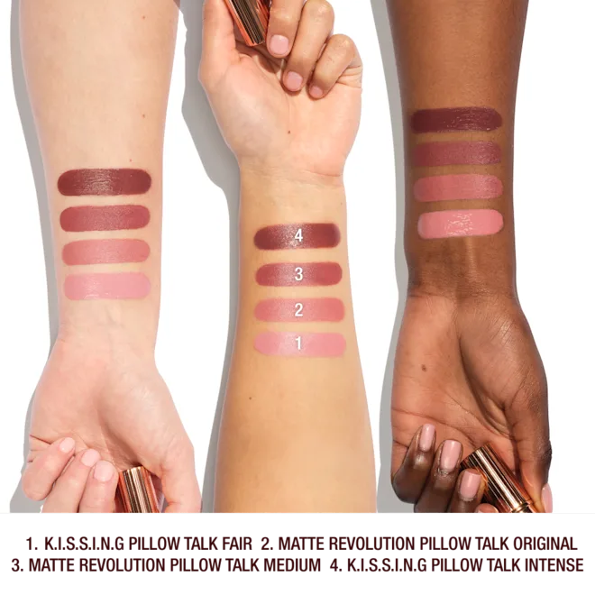 LIP STICK MINI PILLOW TALK