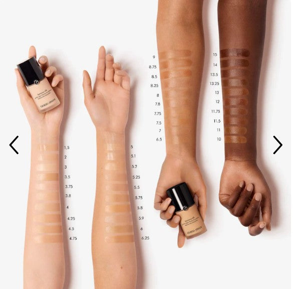 Armani Beauty Luminous Silk Perfect Natural Glow Foundation