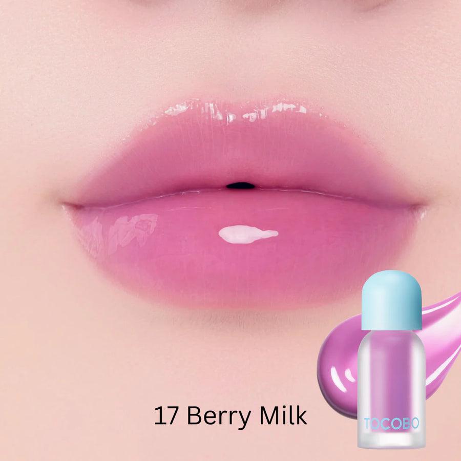 JUICY BERRY PLUMPING LIP OIL