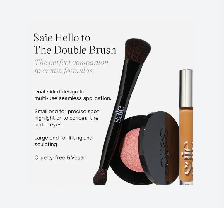SAIE THE DOUBLE BRUSH