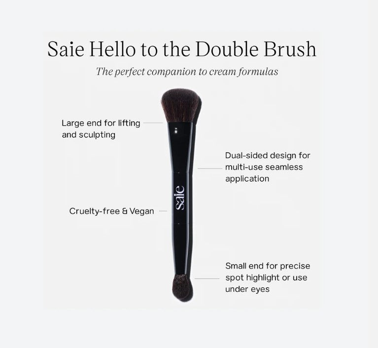 SAIE THE DOUBLE BRUSH