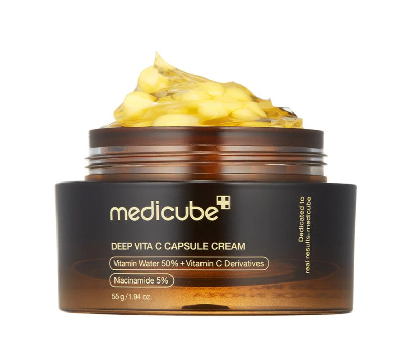 CREMA EN CAPSULAS DE VITAMINA C Y LIPOSOMAS