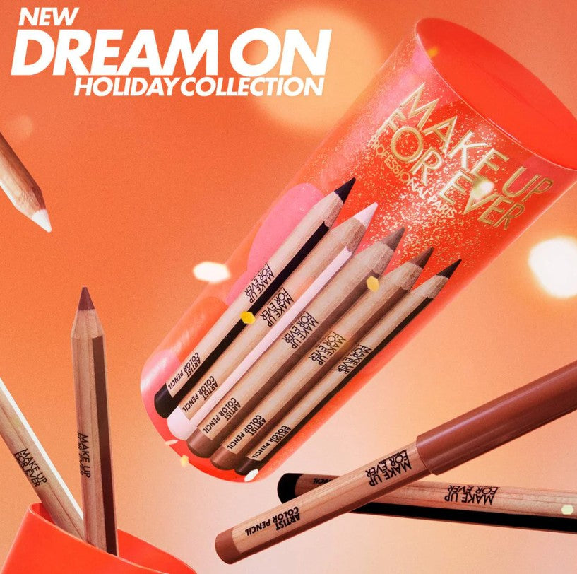 MAKE UP FOR EVER Mini Artist Color Pencil Lipliner & Eyeliner Kit