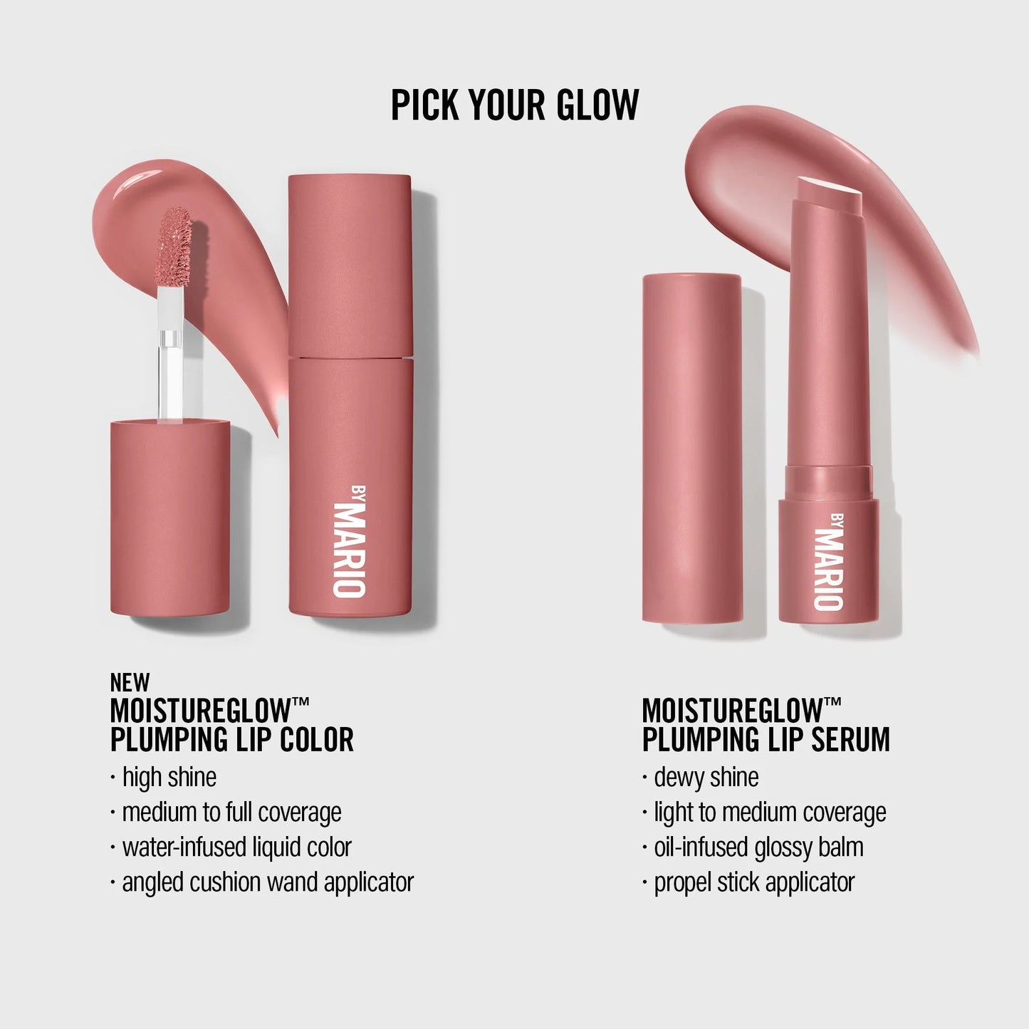 MOISTUREGLOW™ PLUMPING LIP COLOR