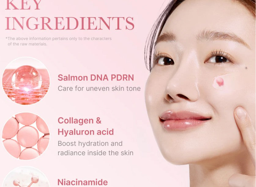 CREMA EN CAPSULAS DE COLAGENO ROSA Y PDRN