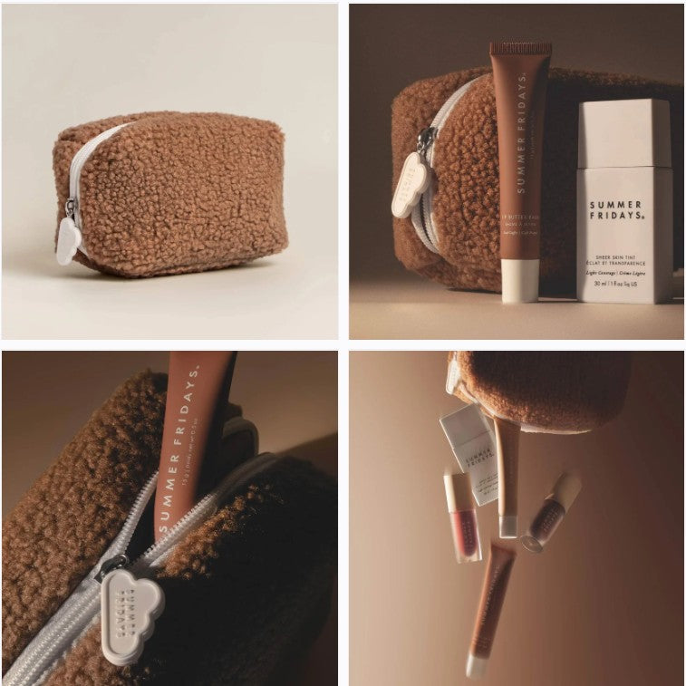 COSMETIQUERA MINI CLOUD POUCH