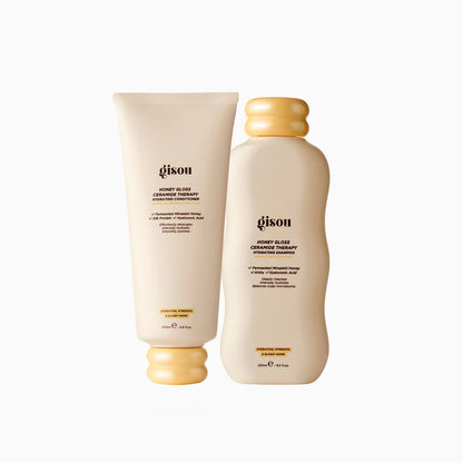 Hair wash duo honey gloss | Gisou