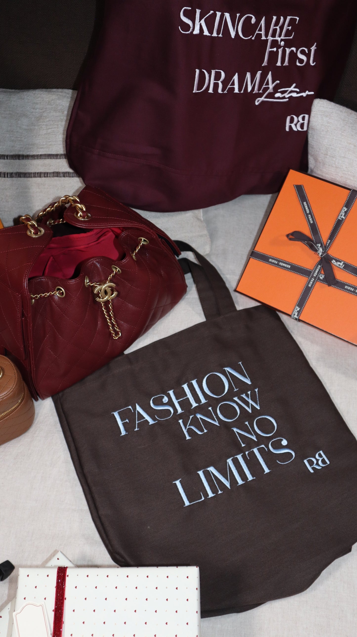 Tote Bag Small | Rouge Beauty