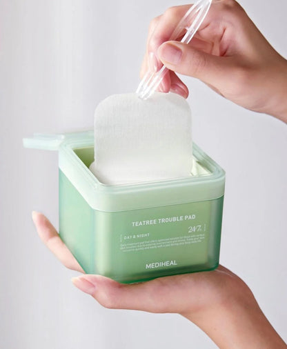 Serum en pads de té de árbol | Mediheal