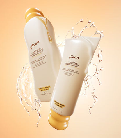 Hair wash duo honey gloss | Gisou