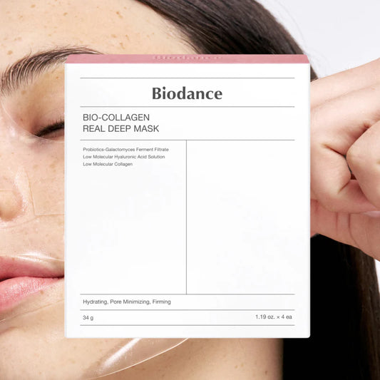 MASCARILLA FACIAL - BIO COLLAGEN REAL DEEP MASK