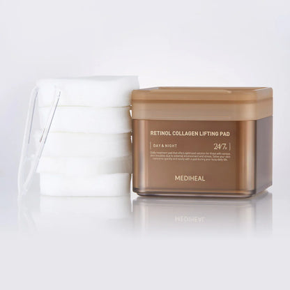 Serum en pads de colágeno y retinol | Mediheal