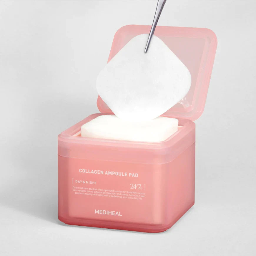 SERUM COLÁGENO EN ALMOHADILLAS
