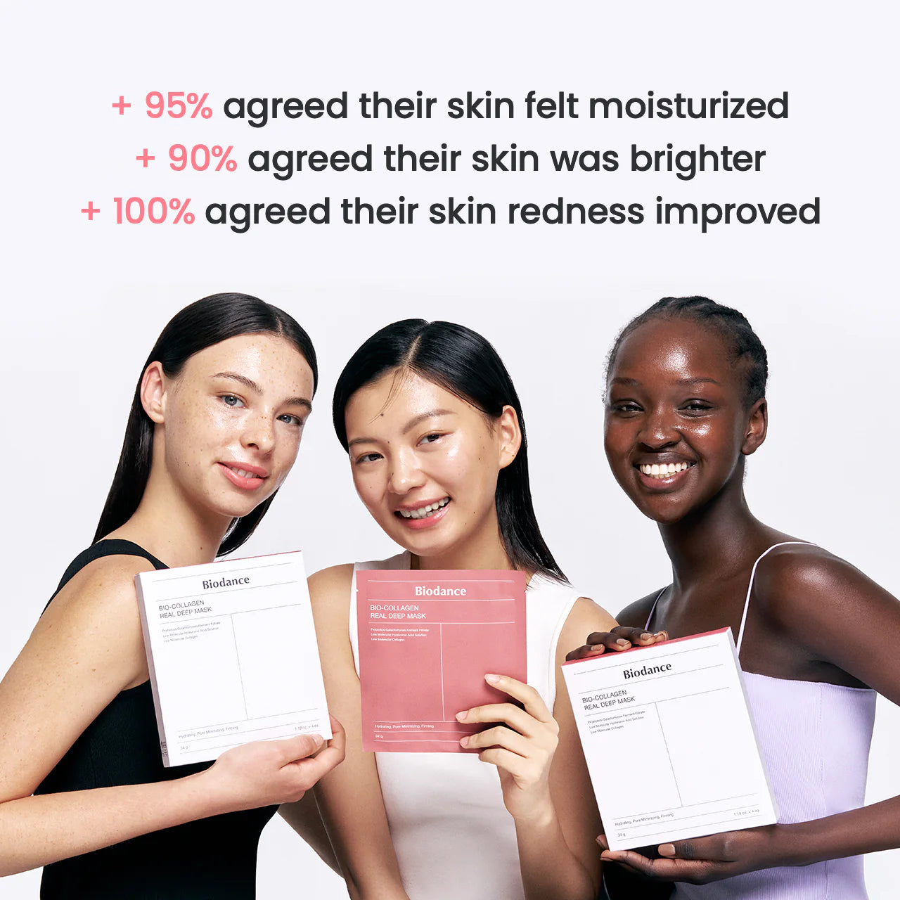 MASCARILLA FACIAL - BIO COLLAGEN REAL DEEP MASK