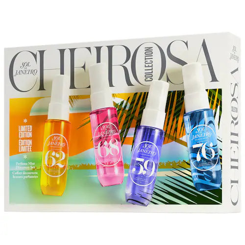SET DE PERFUMES EDICION LIMITADA
