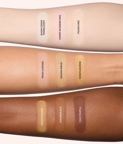 Easy bake airbrush matte setting powder | Huda Beauty