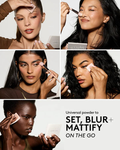 Polvos secantes y de fijación instantánea invisimatte | Fenty Beauty