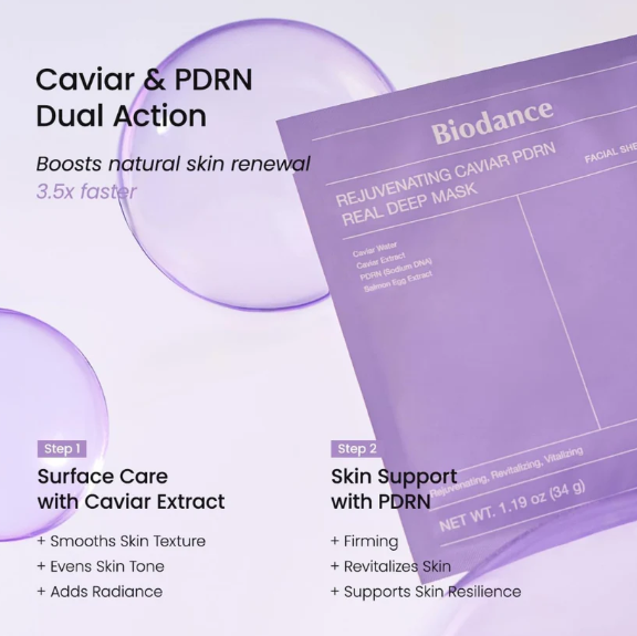 Biodance Mask Caviar + PDRN