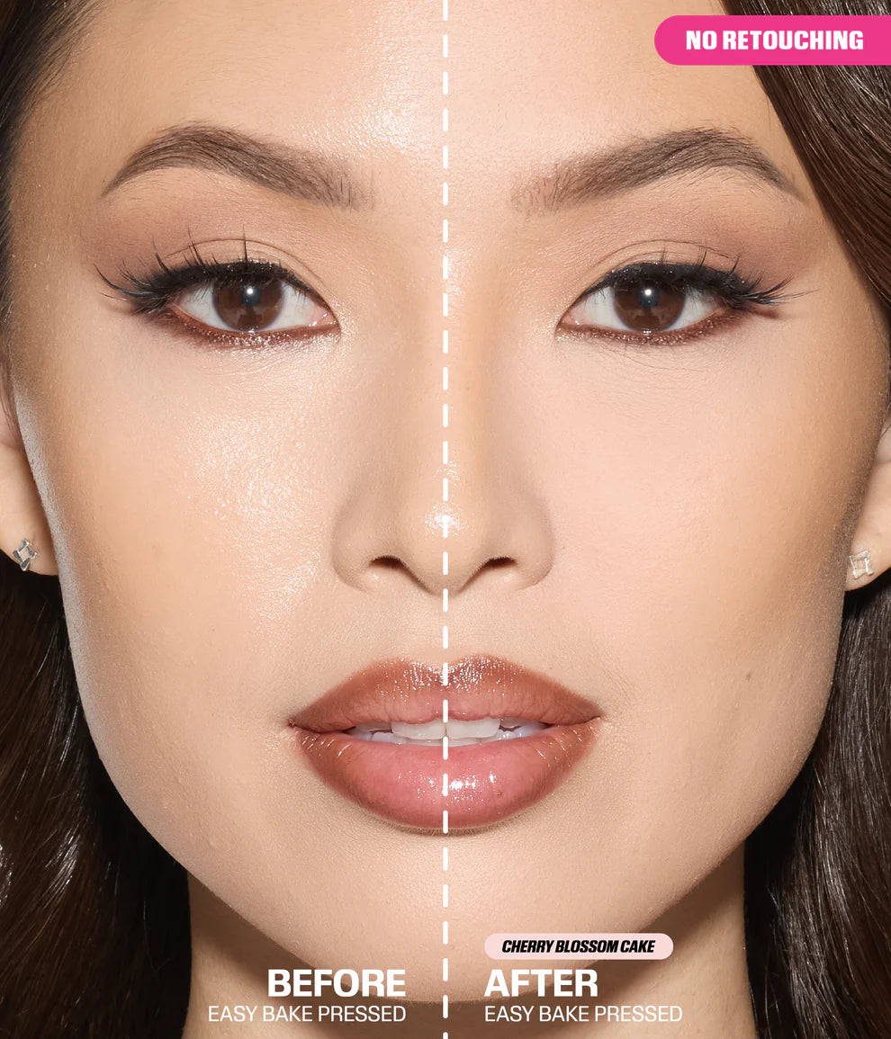 Easy bake airbrush matte setting powder | Huda Beauty