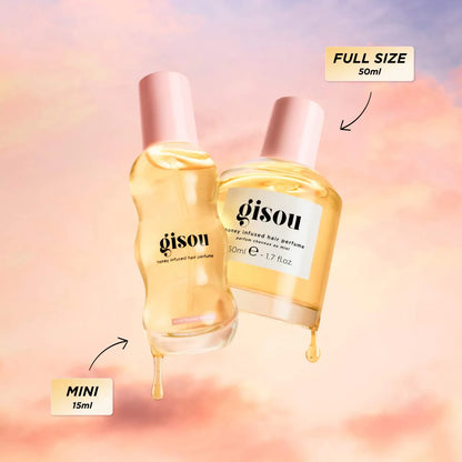 Mini perfume para el pelo con miel | Gisou