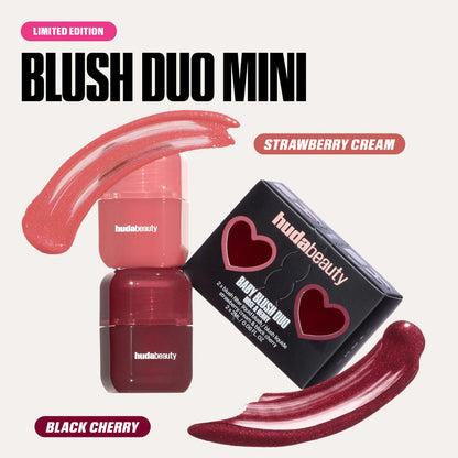 Blush mini baby duo set | Huda Beauty