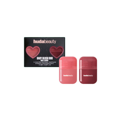 Blush mini baby duo set | Huda Beauty