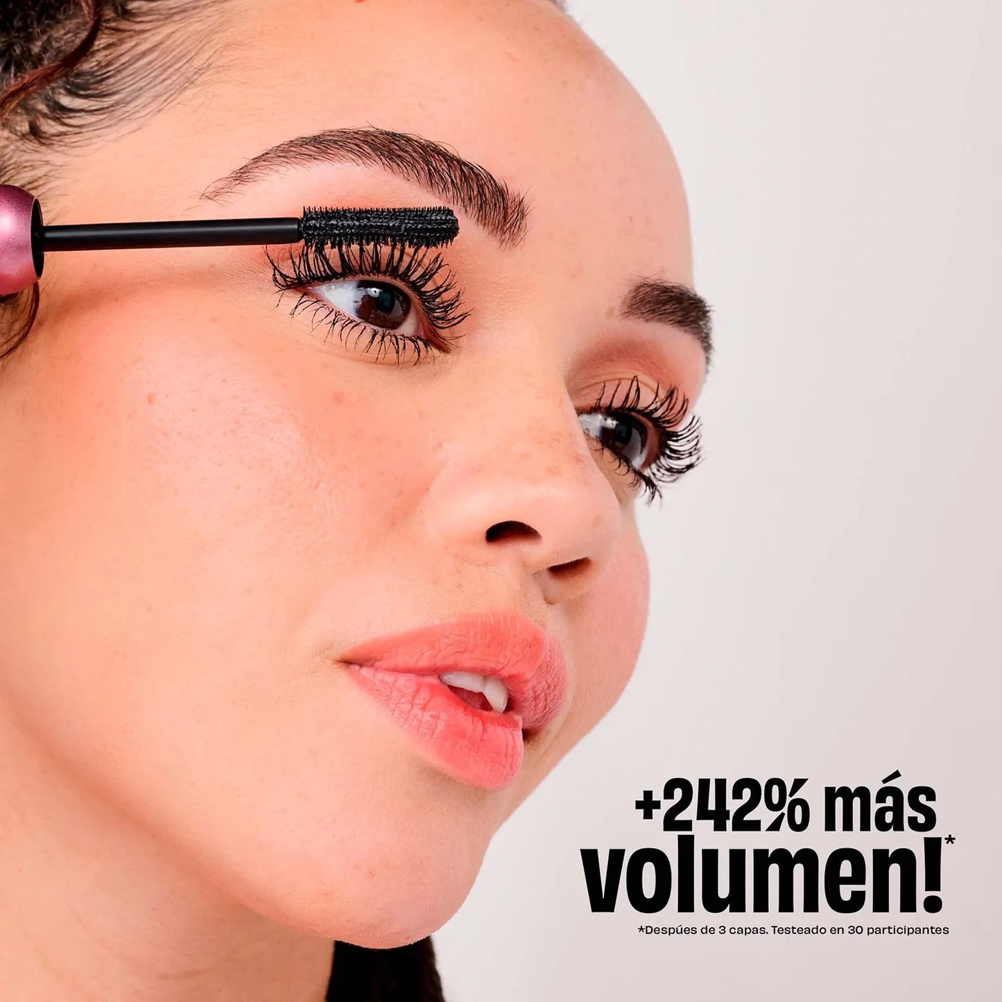 Mascara de pestañas voluminizadora BADgal Bounce | Benefit