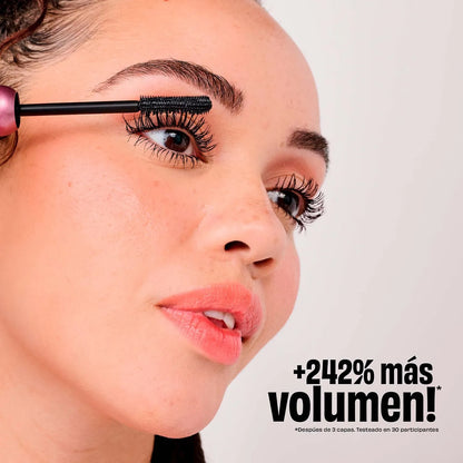 Mascara de pestañas voluminizadora BADgal Bounce | Benefit