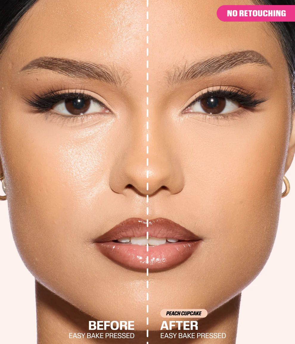 Easy bake airbrush matte setting powder | Huda Beauty