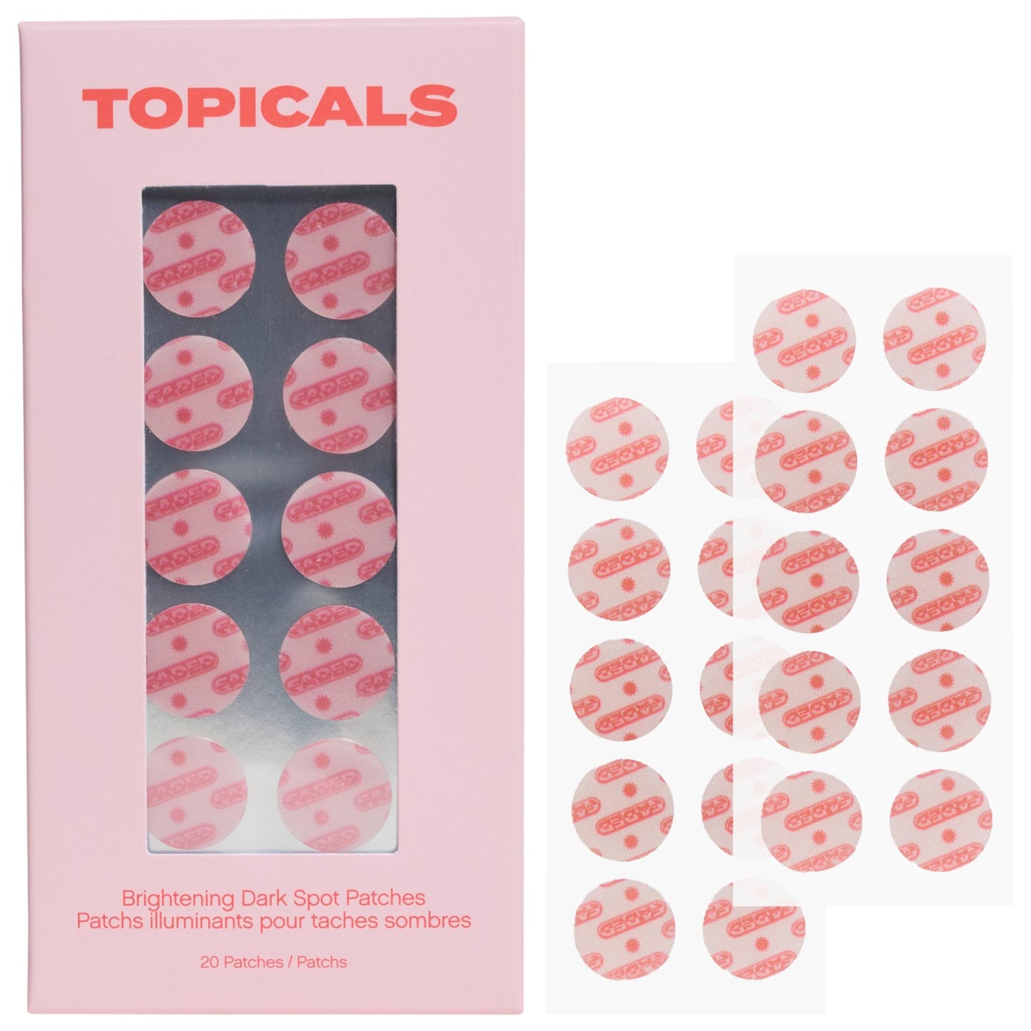 Parches tópicos para hiperpigmentación | Topicals
