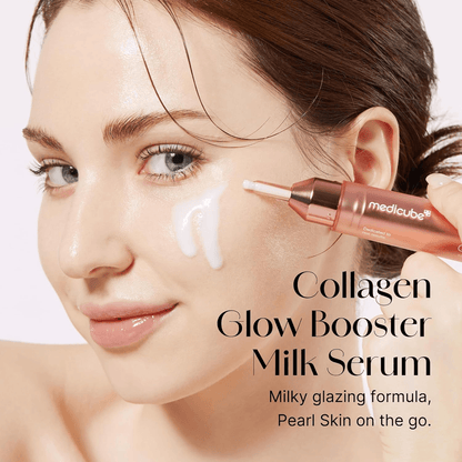 Serum facial collagen glow booster | Medicube