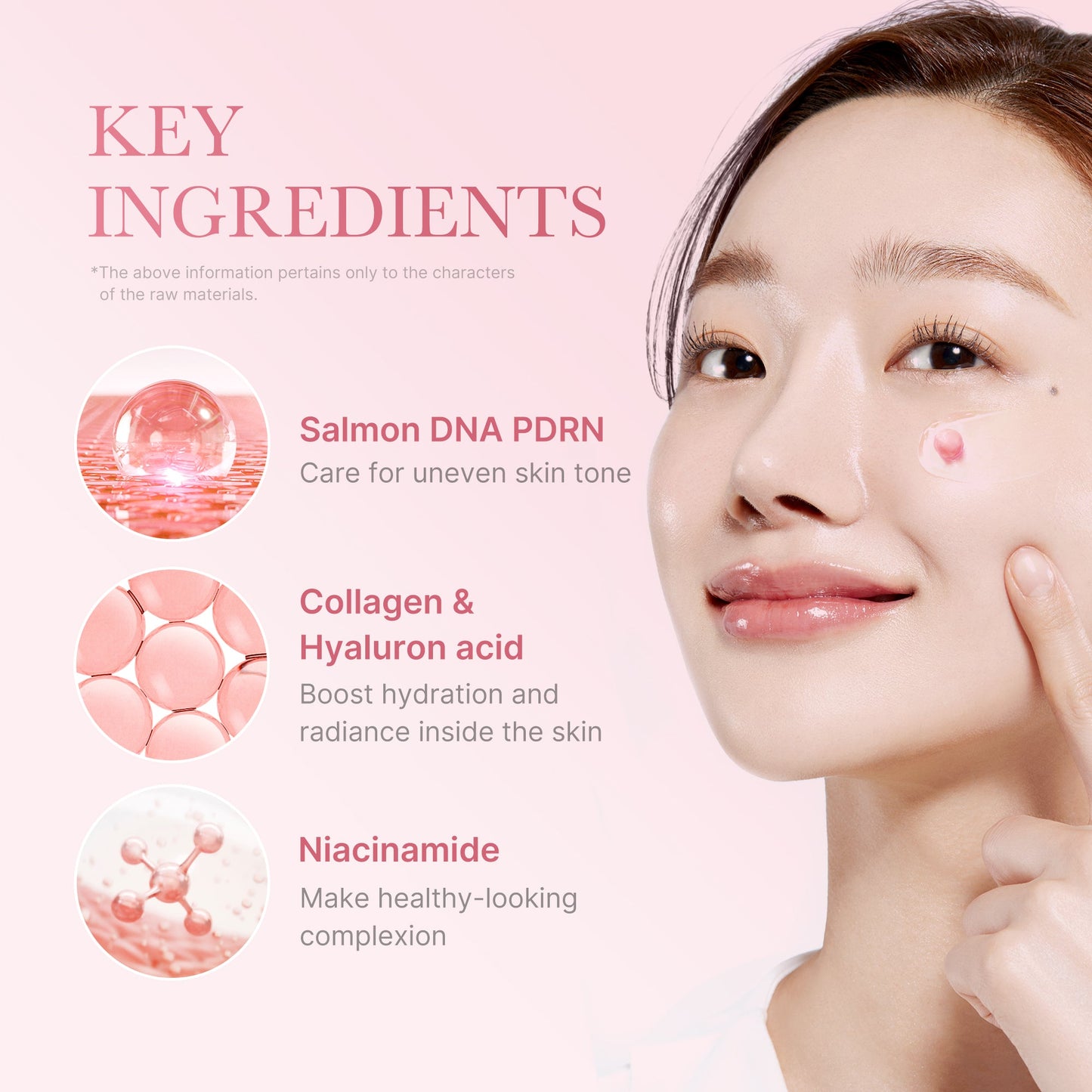 Crema en cápsulas de colágeno rosa y PDRN | Medicube