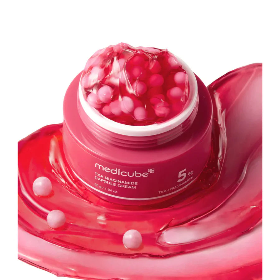 Crema en cápsulas con txa y niacinamida | Medicube