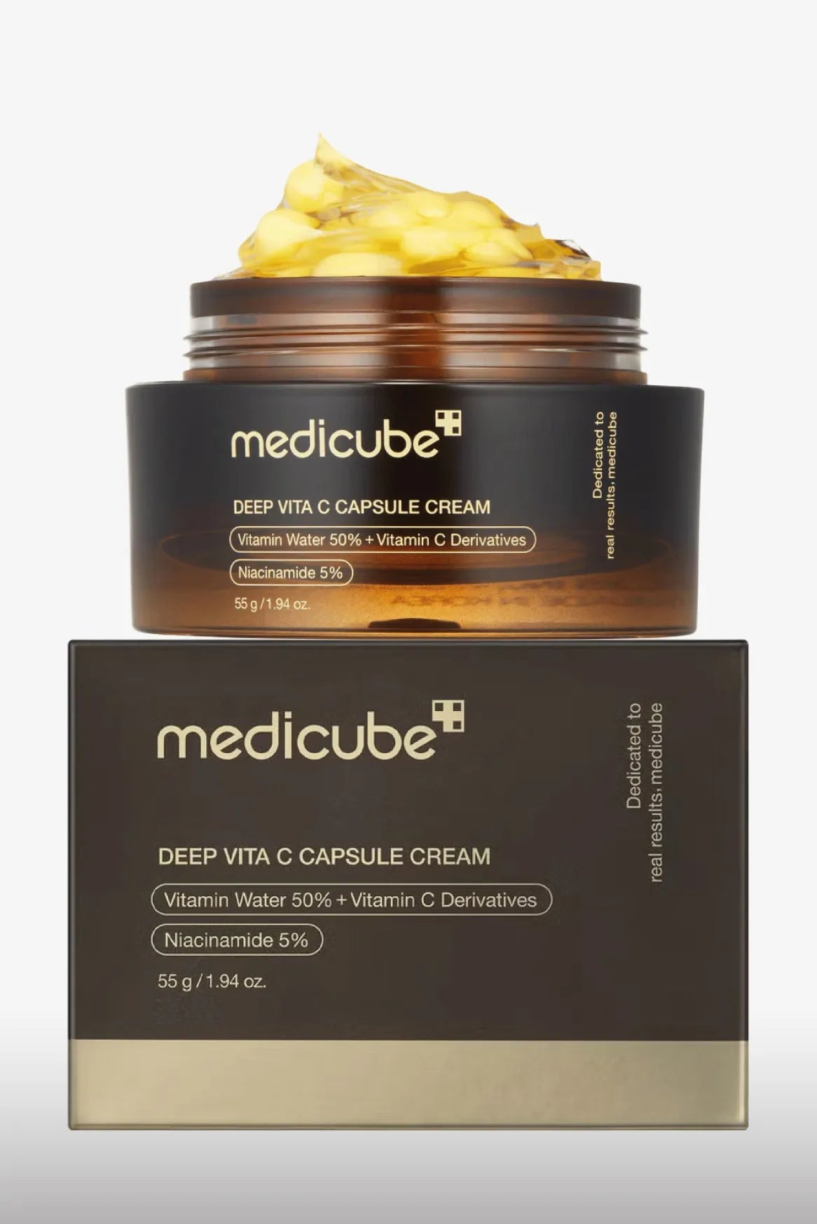 Crema en cápsulas de vitamina c y liposomas | Medicube