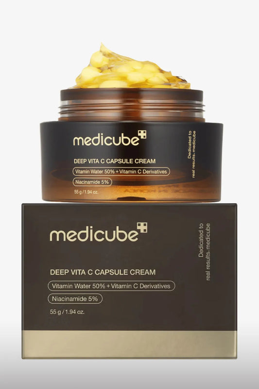 Crema en cápsulas de vitamina c y liposomas | Medicube