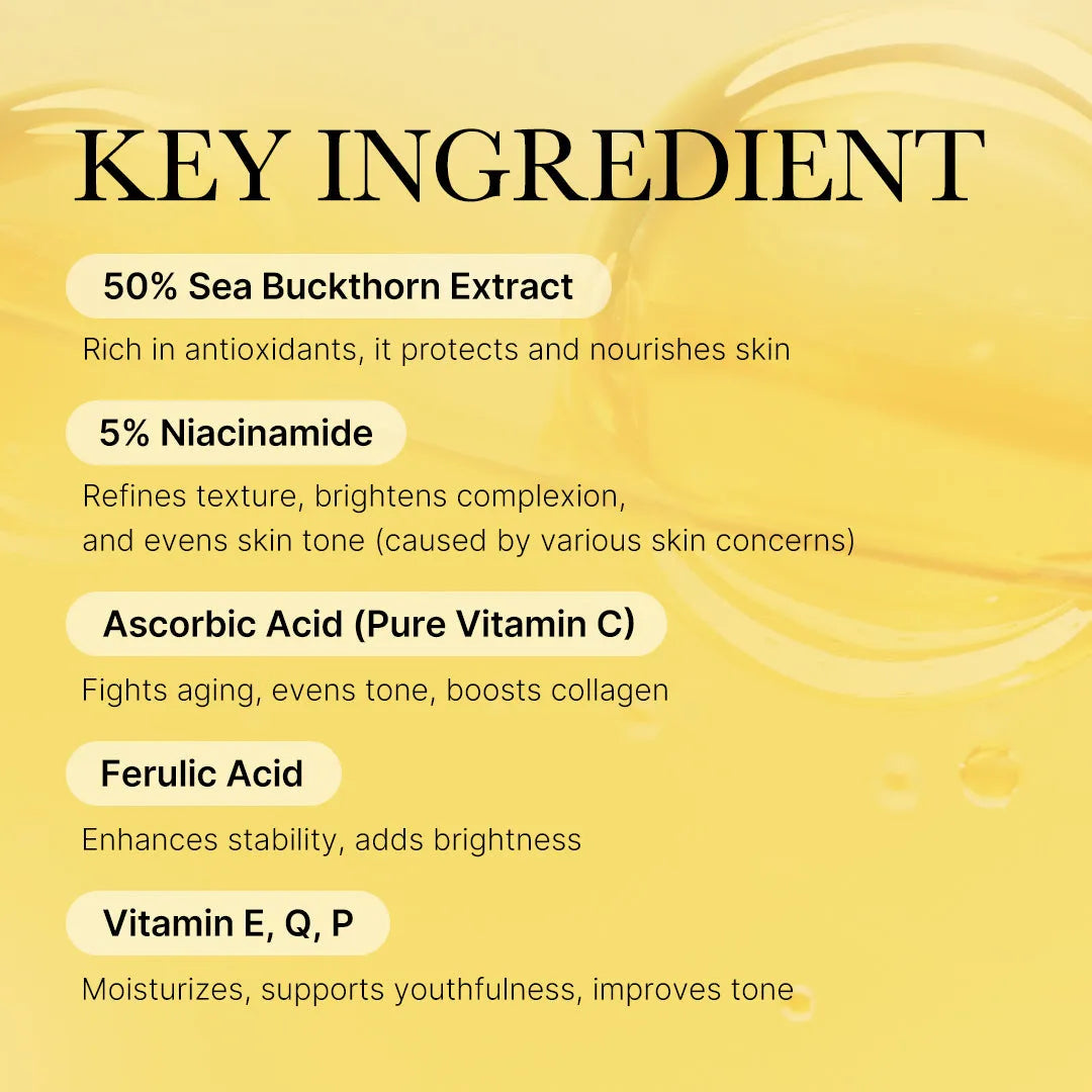 Crema en cápsulas de vitamina c y liposomas | Medicube