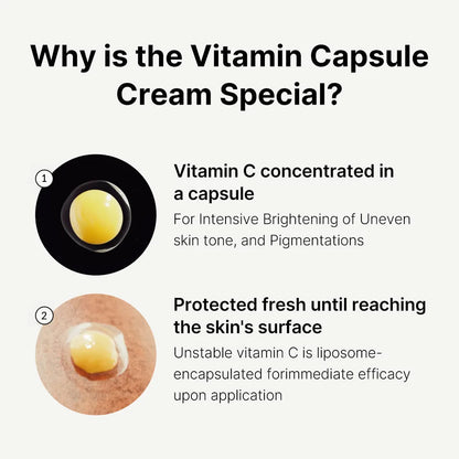 Crema en cápsulas de vitamina c y liposomas | Medicube