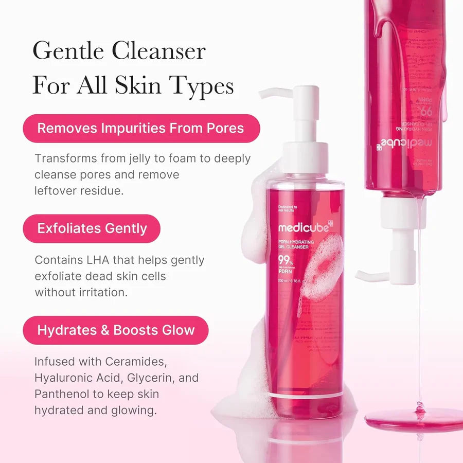 PDRN Hydrating gel cleanser | Medicube