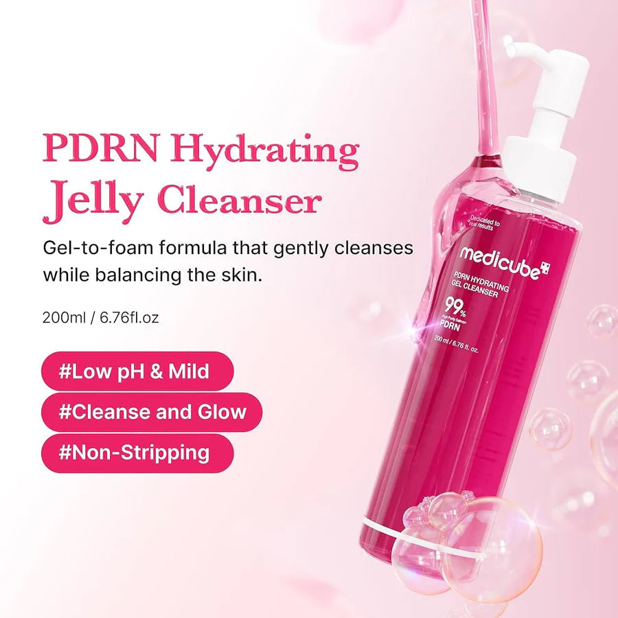 PDRN Hydrating gel cleanser | Medicube
