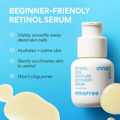 Suero retinol cica moisture recovery | Innisfree